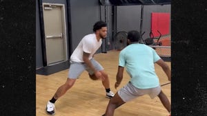 NBA Star Miles Bridges Resurfaces At Gym After Felony Domestic Violence Arrest