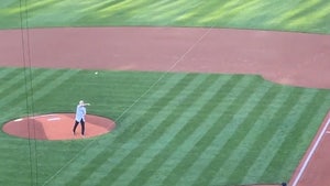 Dr. Fauci Redeems First Pitch Debacle With Respectable Throw At Mariners Game