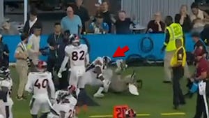 Broncos' Aaron Patrick Sues NFL, Chargers After Tearing ACL On Stadium Mats