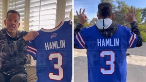 Bills Legend Andre Reed Customizes Own Jersey To Honor Damar Hamlin