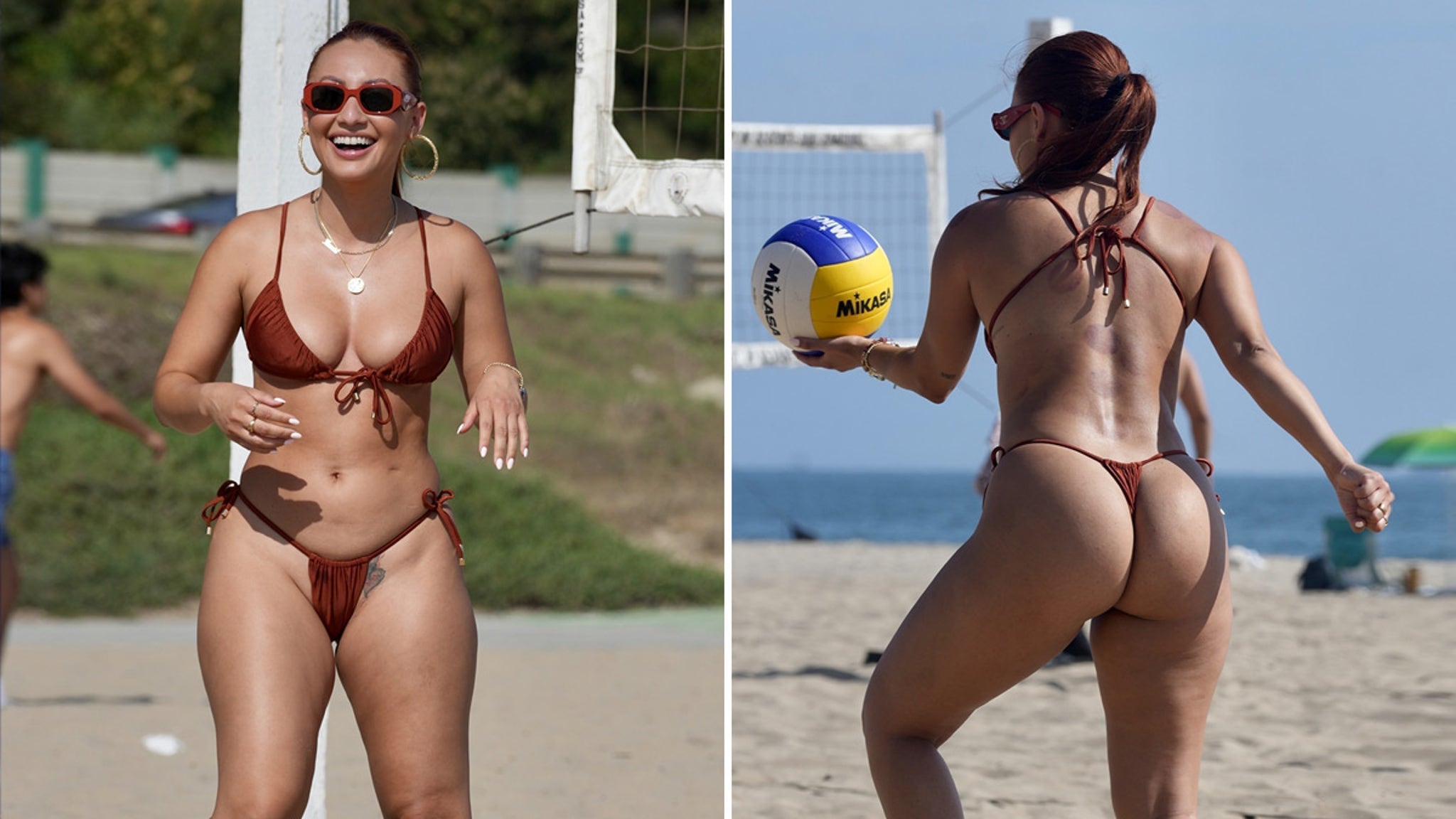 beach volleyball nip