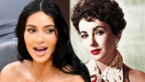 Kim Kardashian Producing, Appearing in New Elizabeth Taylor Docuseries
