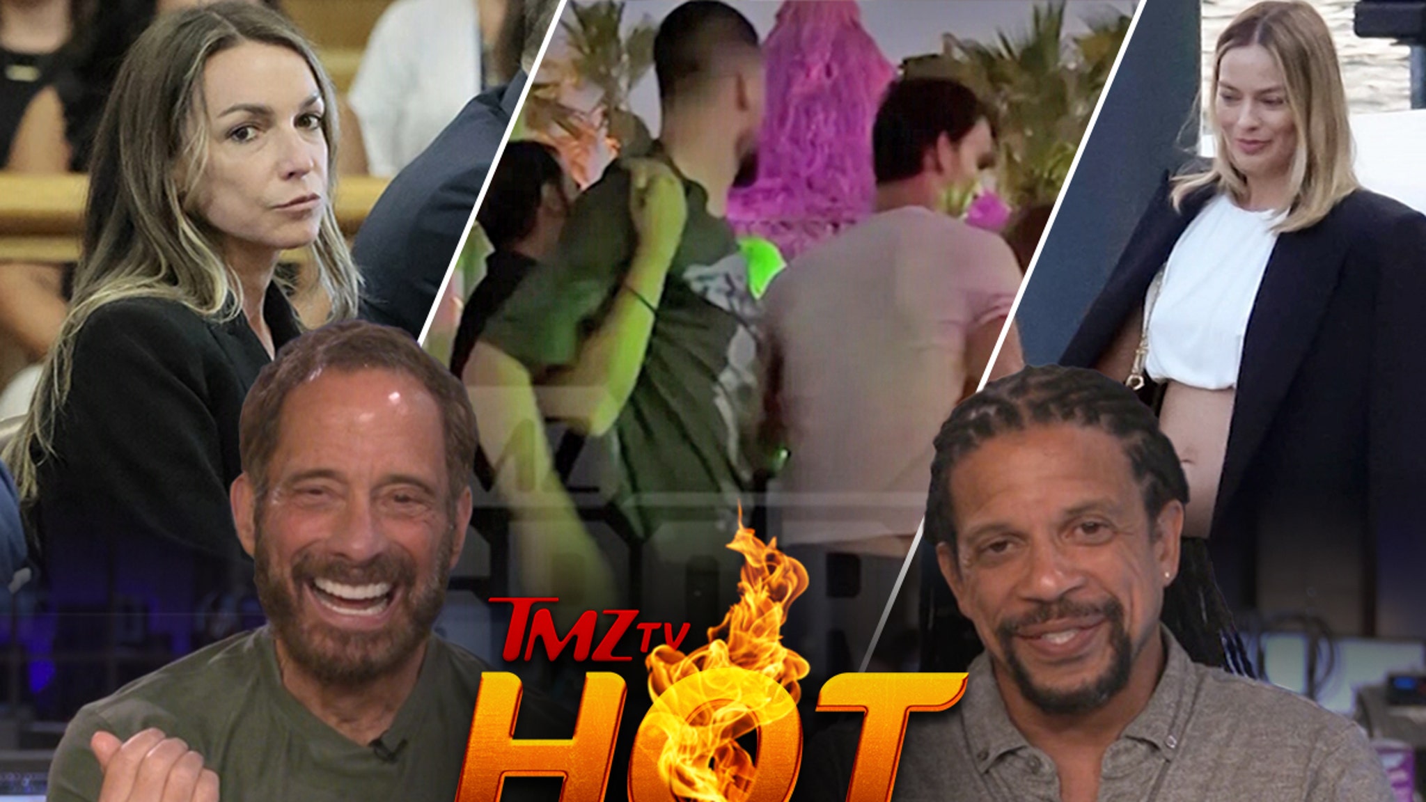 TMZ TV Hot Takes: Karen Read Trial, Margot Robbie, NBA Players Fight