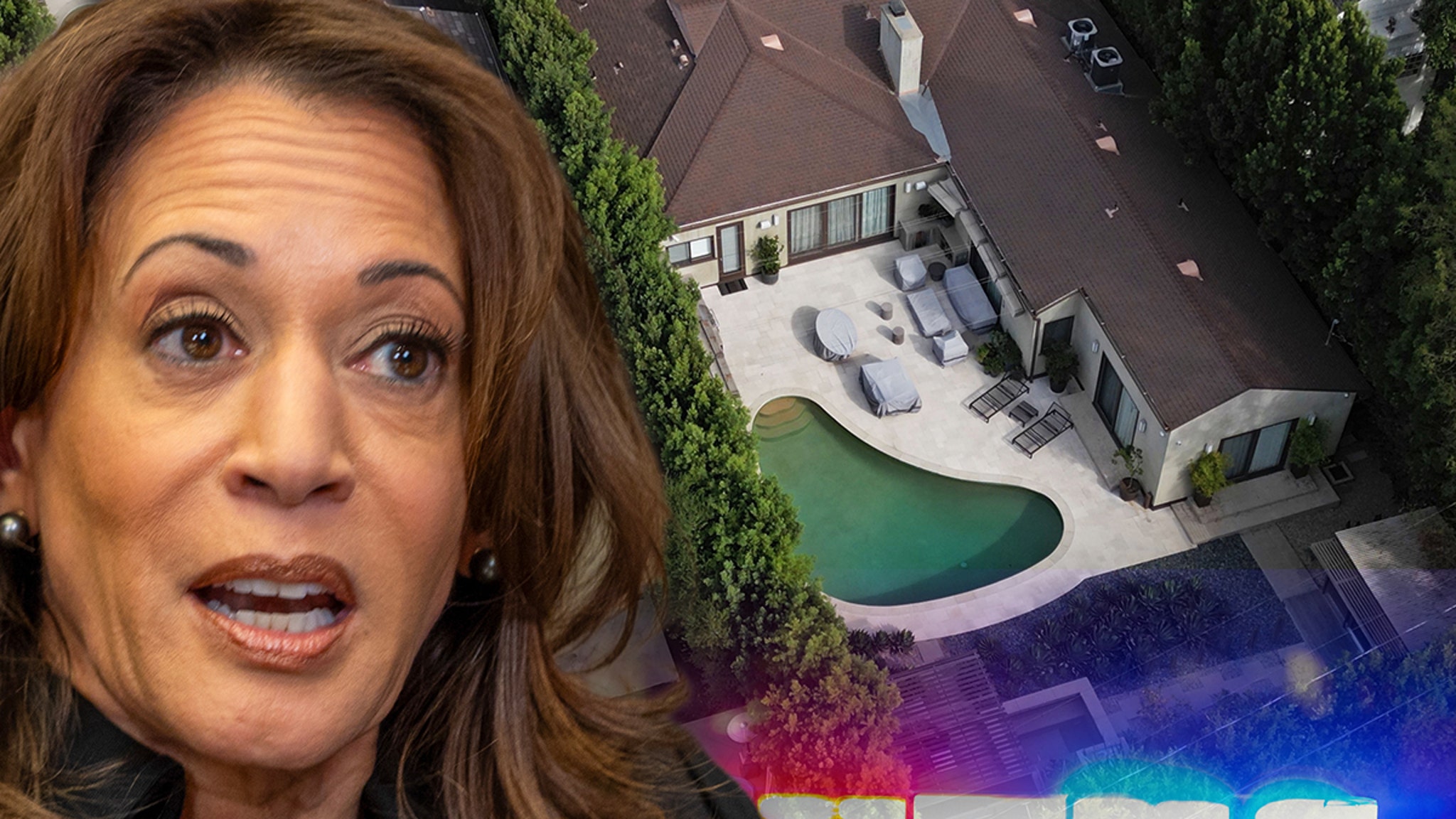 Two Arrested for Curfew Violations Near Kamala Harris' L.A. Home Amid Palisades Fire Evacuation Zone