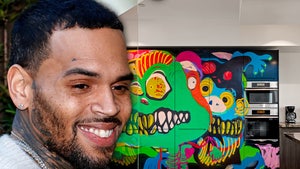 Chris brown kitchen house main getty no credit composite