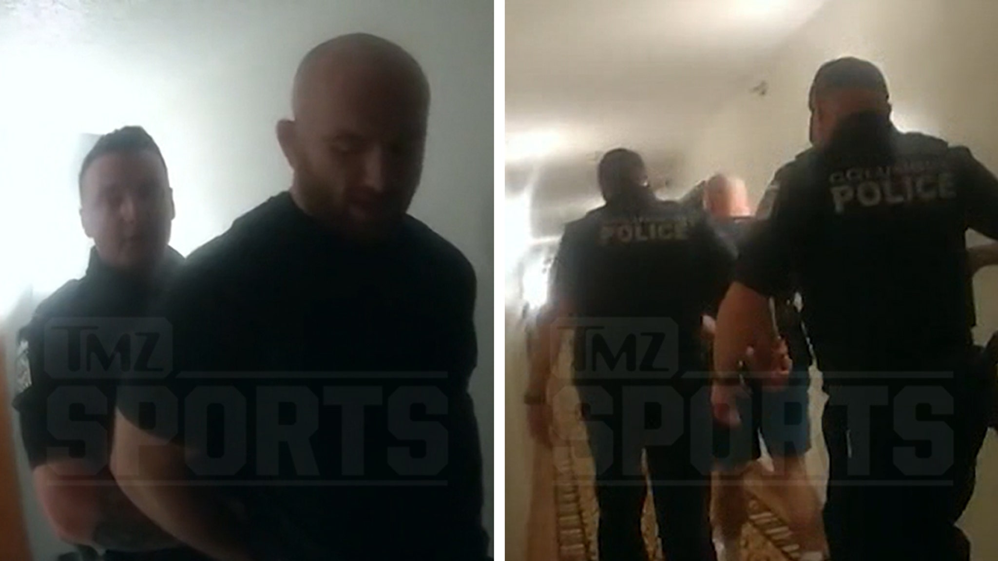 Kyle Snyder Prostitution Sting Arrest Video Shows Cops Cuffing Pantsless Wrestler