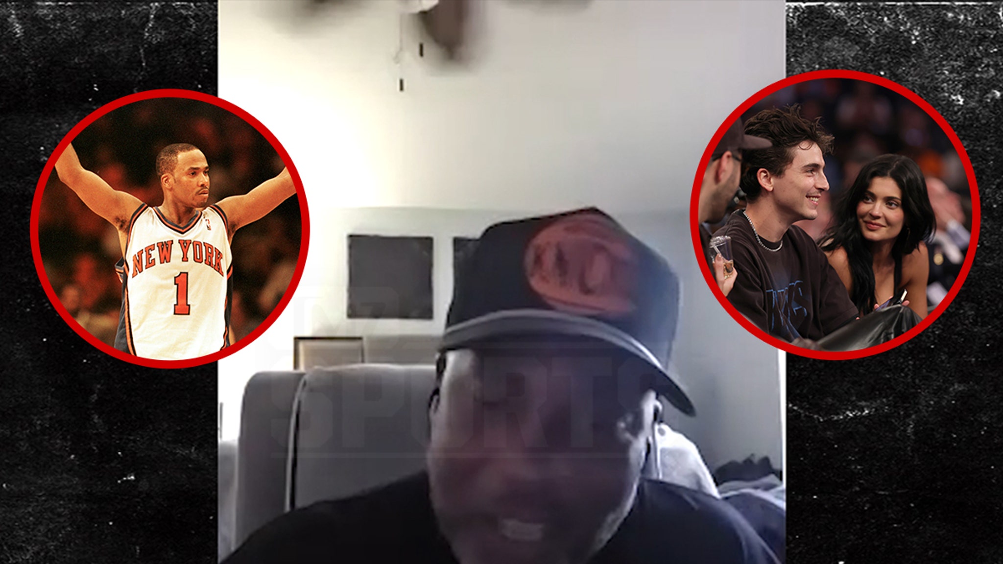 Ex-Knicks Star Chris Childs Not Ready To Call Kylie Jenner NY's Lucky Charm Yet