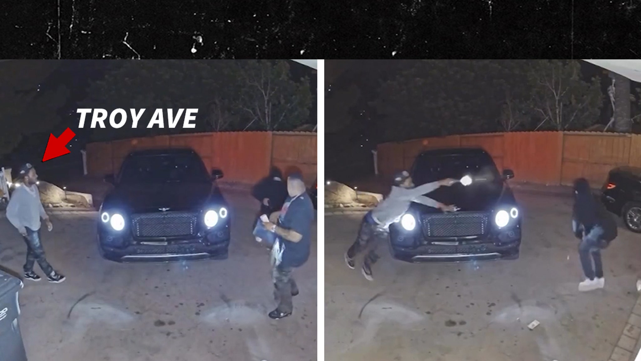 Rapper Troy Ave Gets in Shootout, Saves Pal Chef Geoff Cole From Gunman