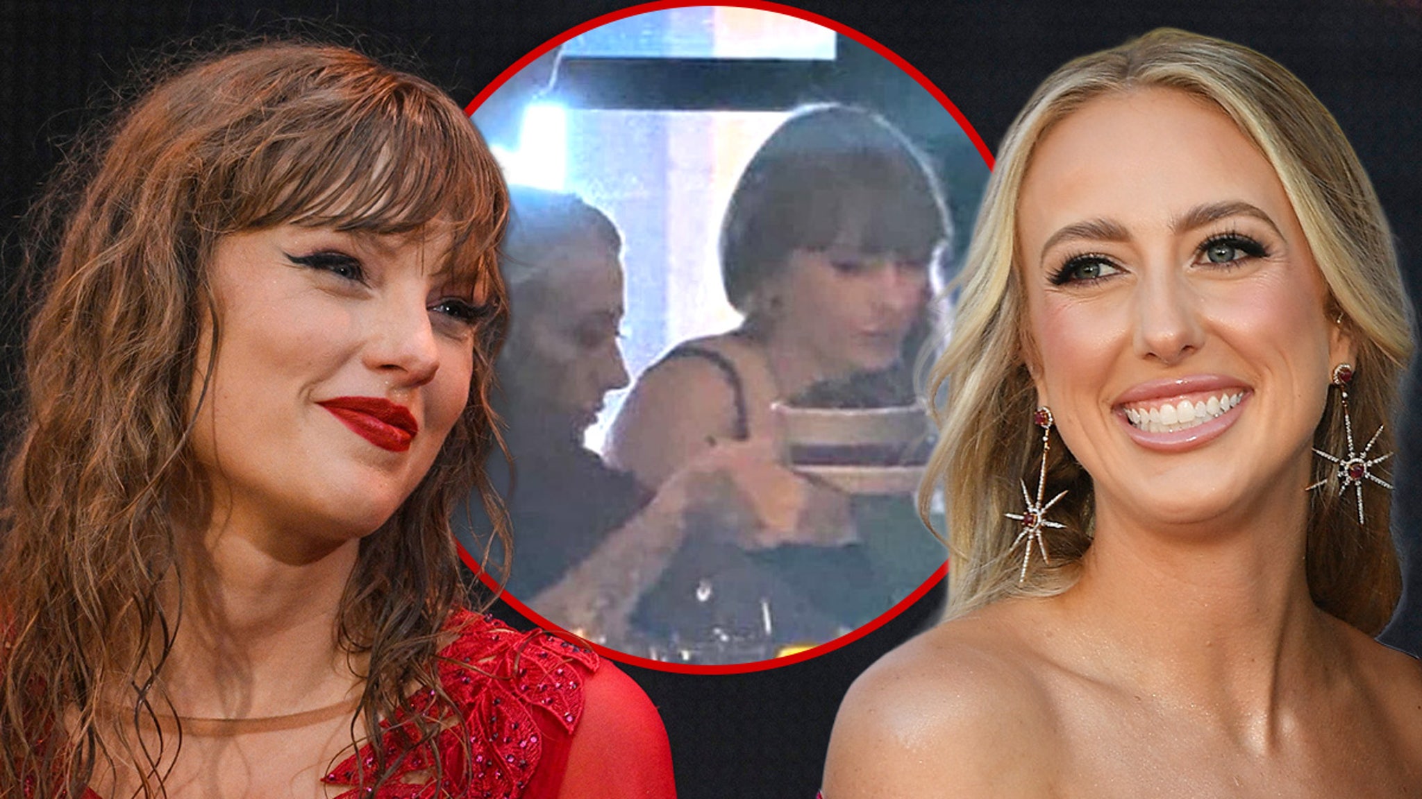 Taylor Swift Resurfaces at Brittany Mahomes' Birthday Bash After Engagement