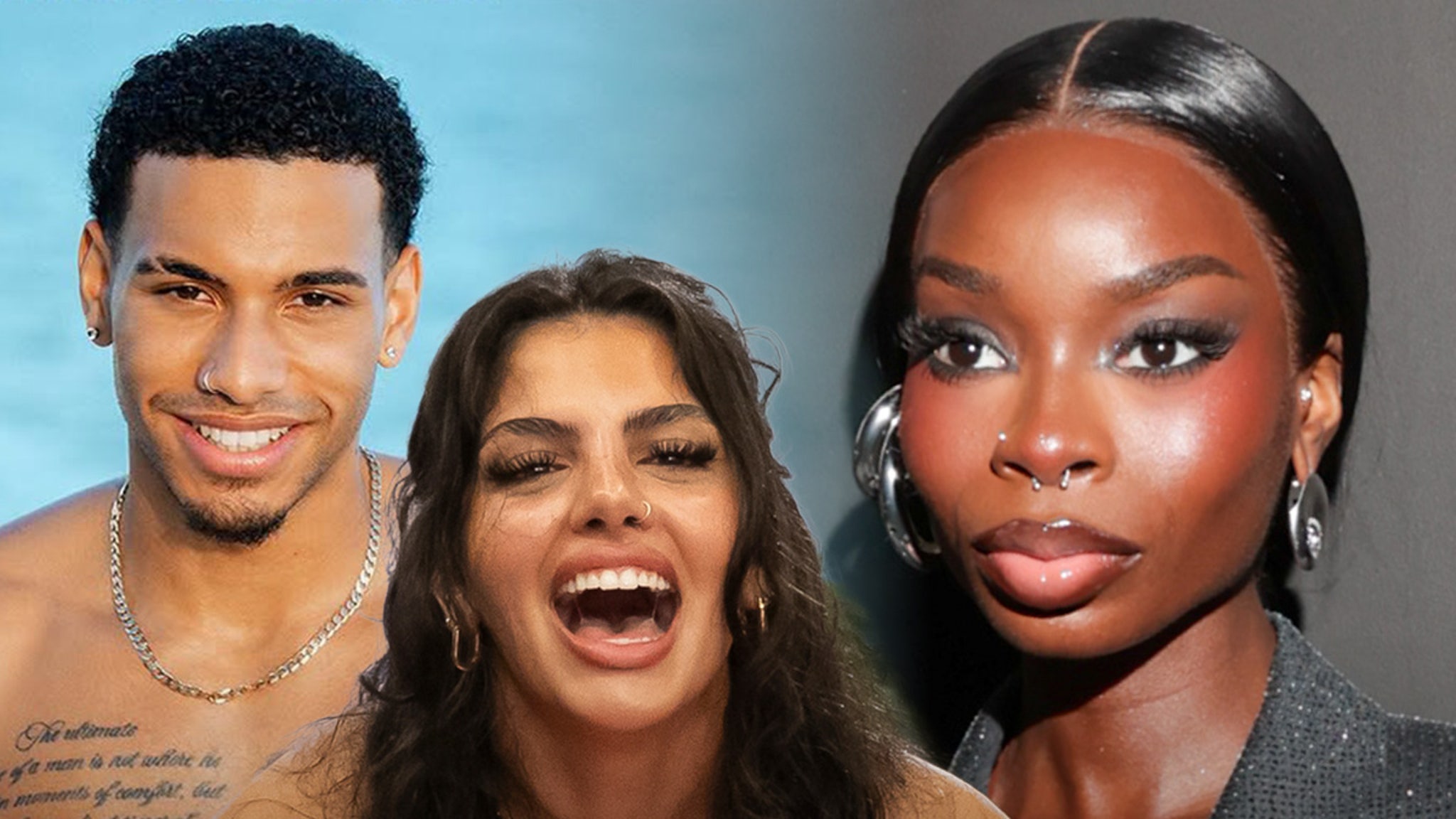 ‘Love Island’s Huda, BF Louis Laughing at Fan Calling Olandria N-Word, on Video ‘Love Island’s Huda, BF Louis Laughing at Fan Calling Olandria N-Word, on Video