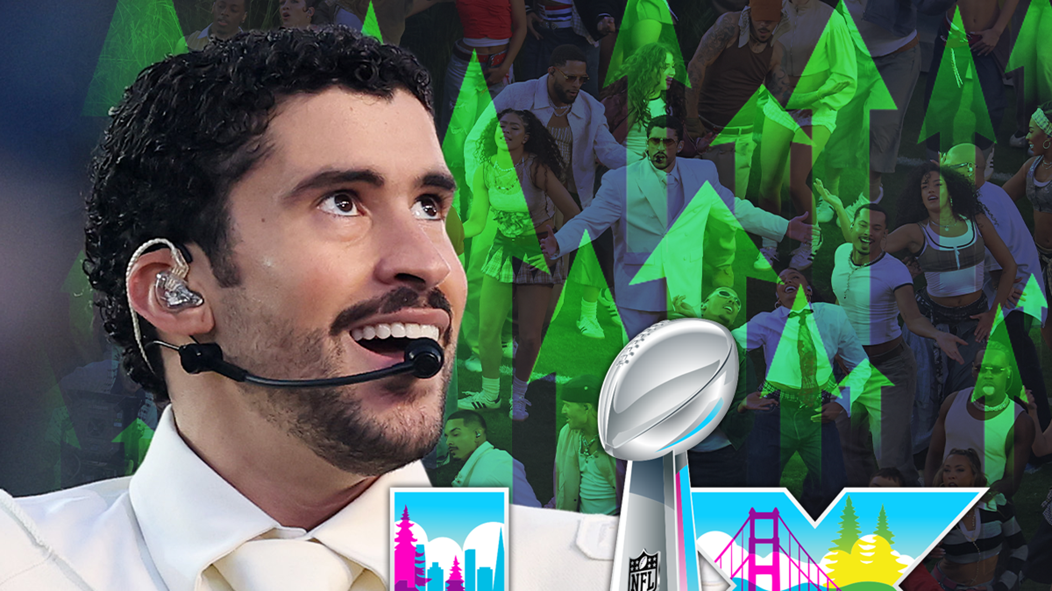 Bad Bunny’s Super Bowl Halftime Show Draws Over 128 Million Viewers