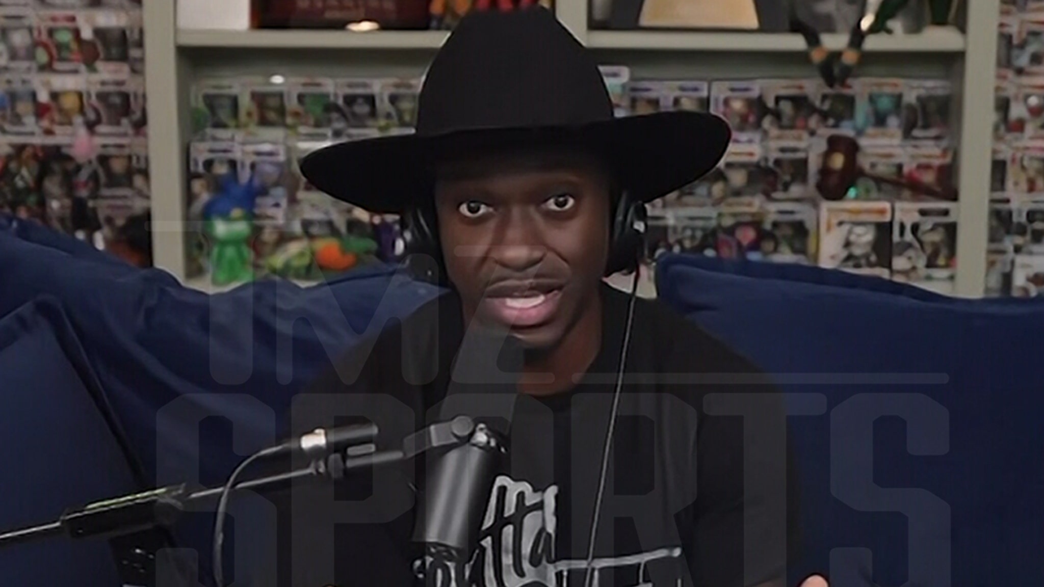 Robert Griffin III Going For Olympic Gold In Flag Football