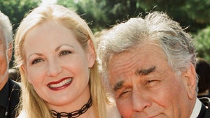 Jackie Falk Peter Falk getty 2
