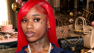 Sexyy Red Claims bags stolen getty comp