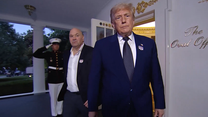 070126 dana white donald trump white house kal