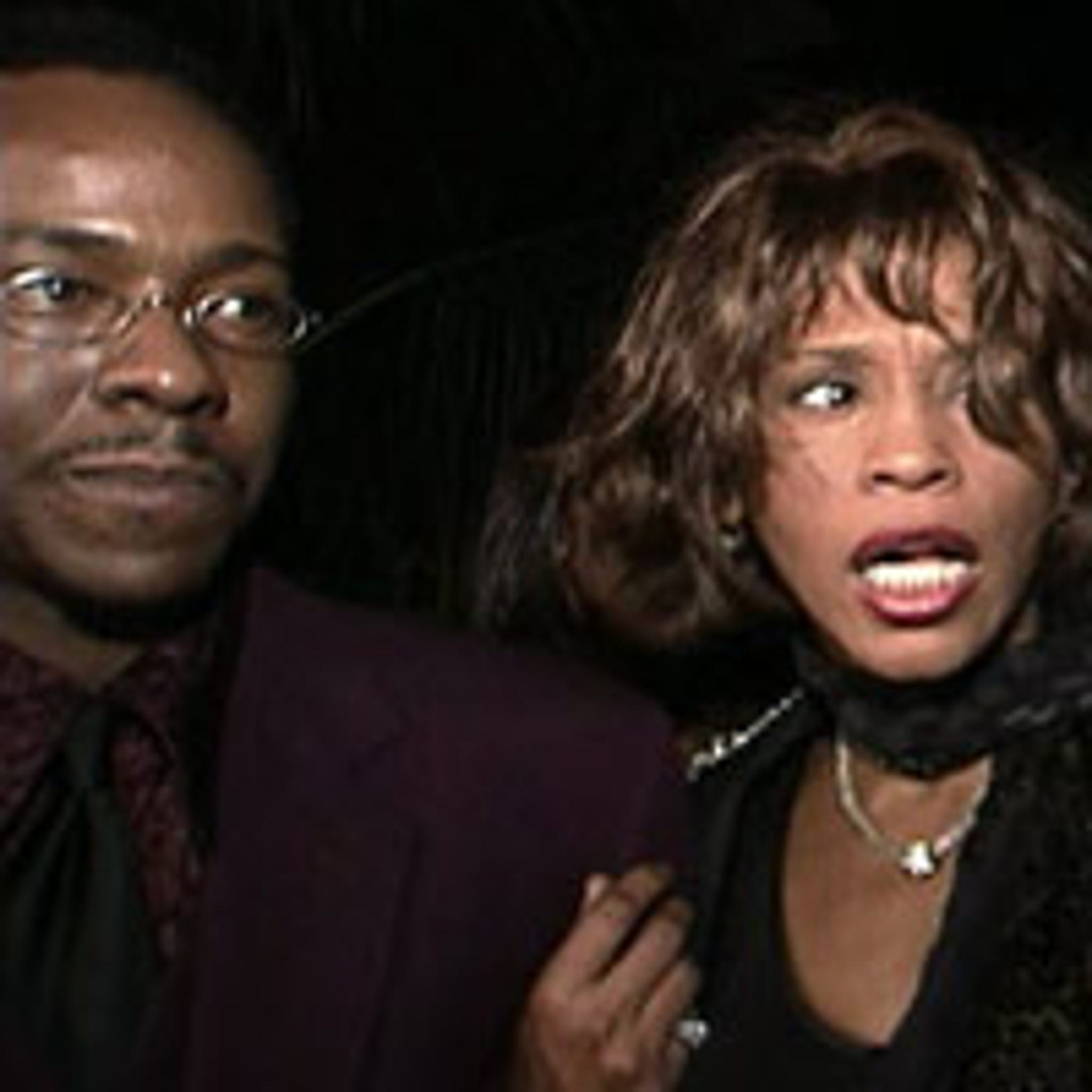 whitney houston and bobby brown divorce