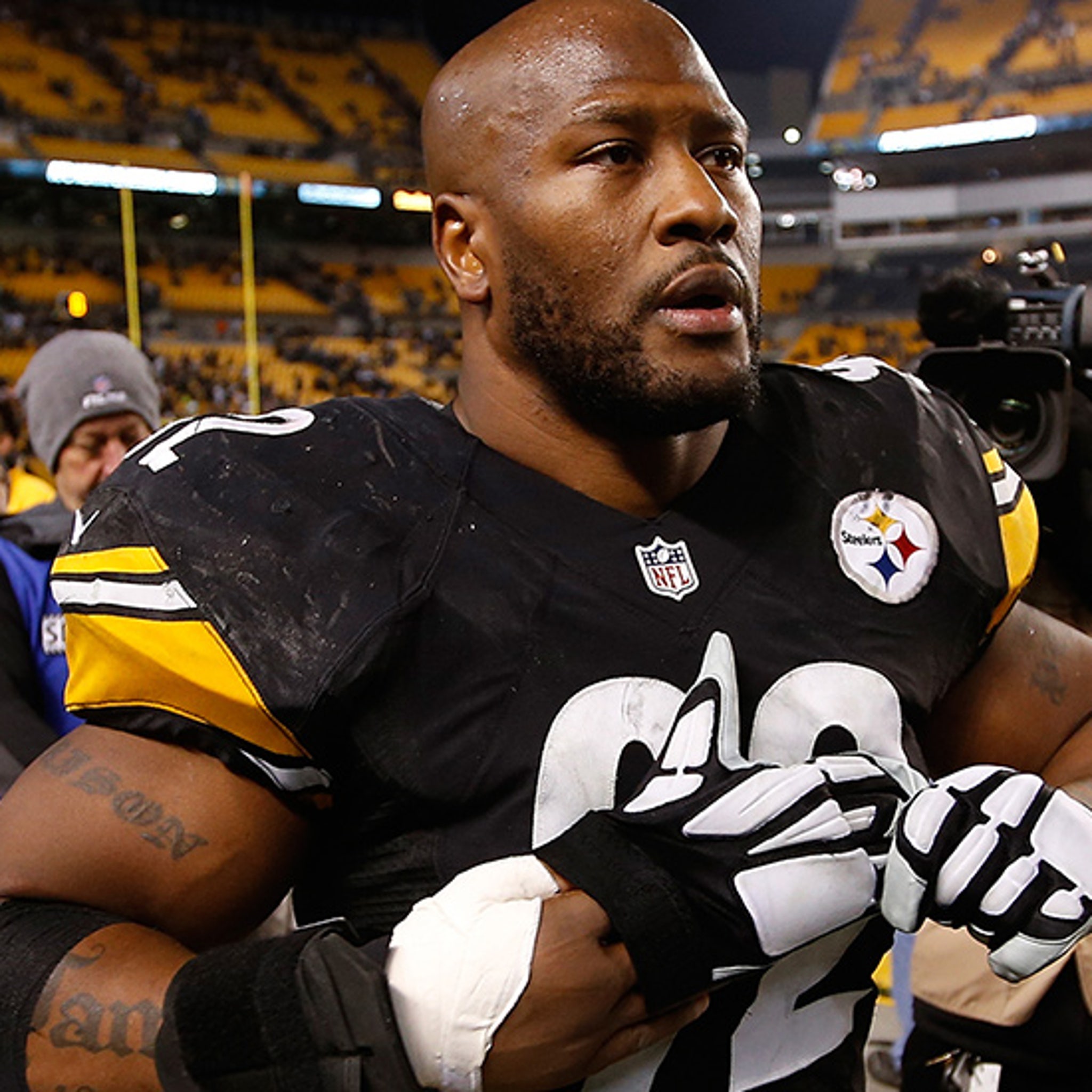 James Harrison Reportedly Spends $300,000 a Year to Stay Young