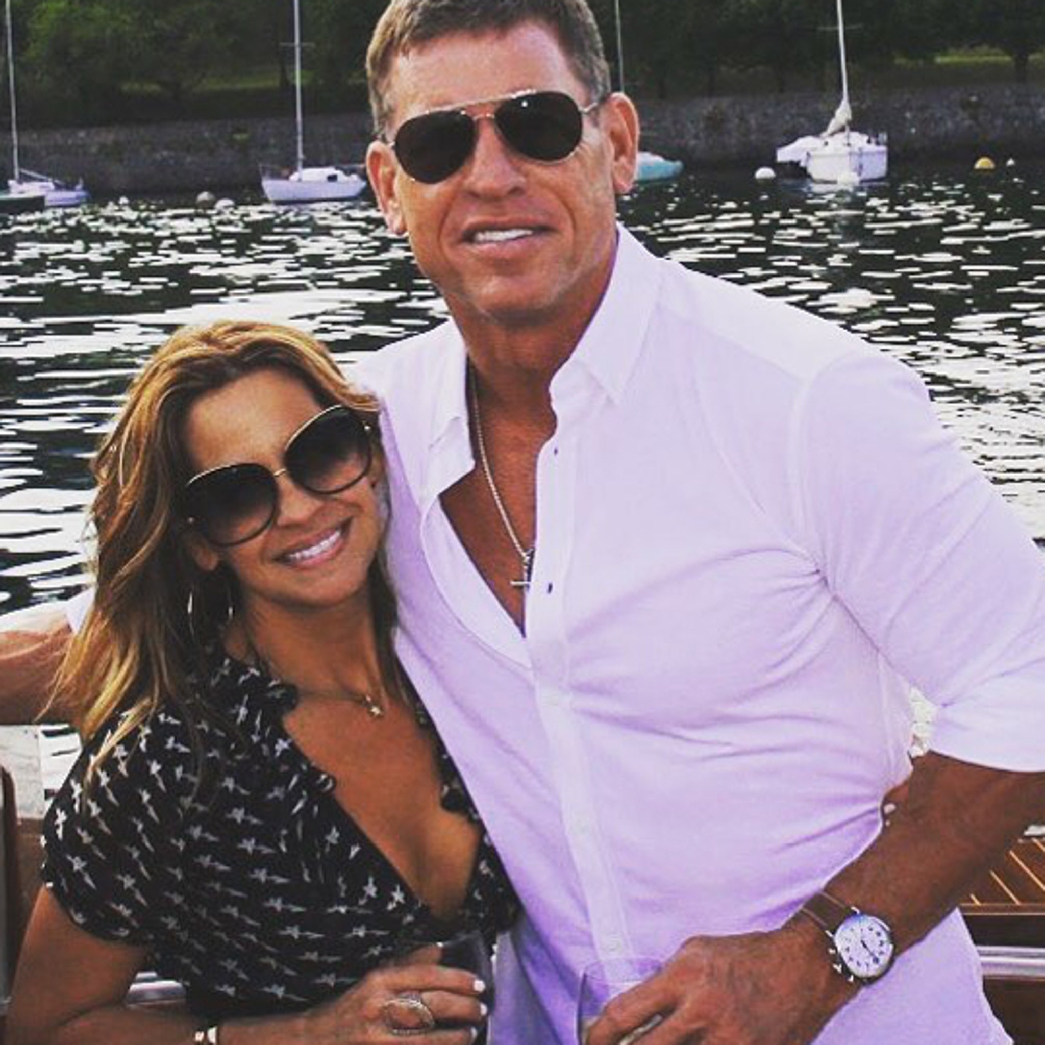 Troy aikman dating history