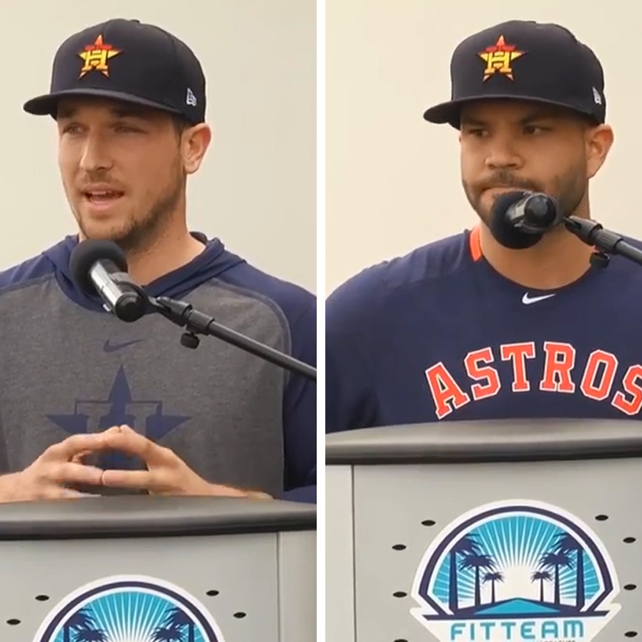Alex Bregman & Jose Altuve Finally Apologize For Astros' Cheating