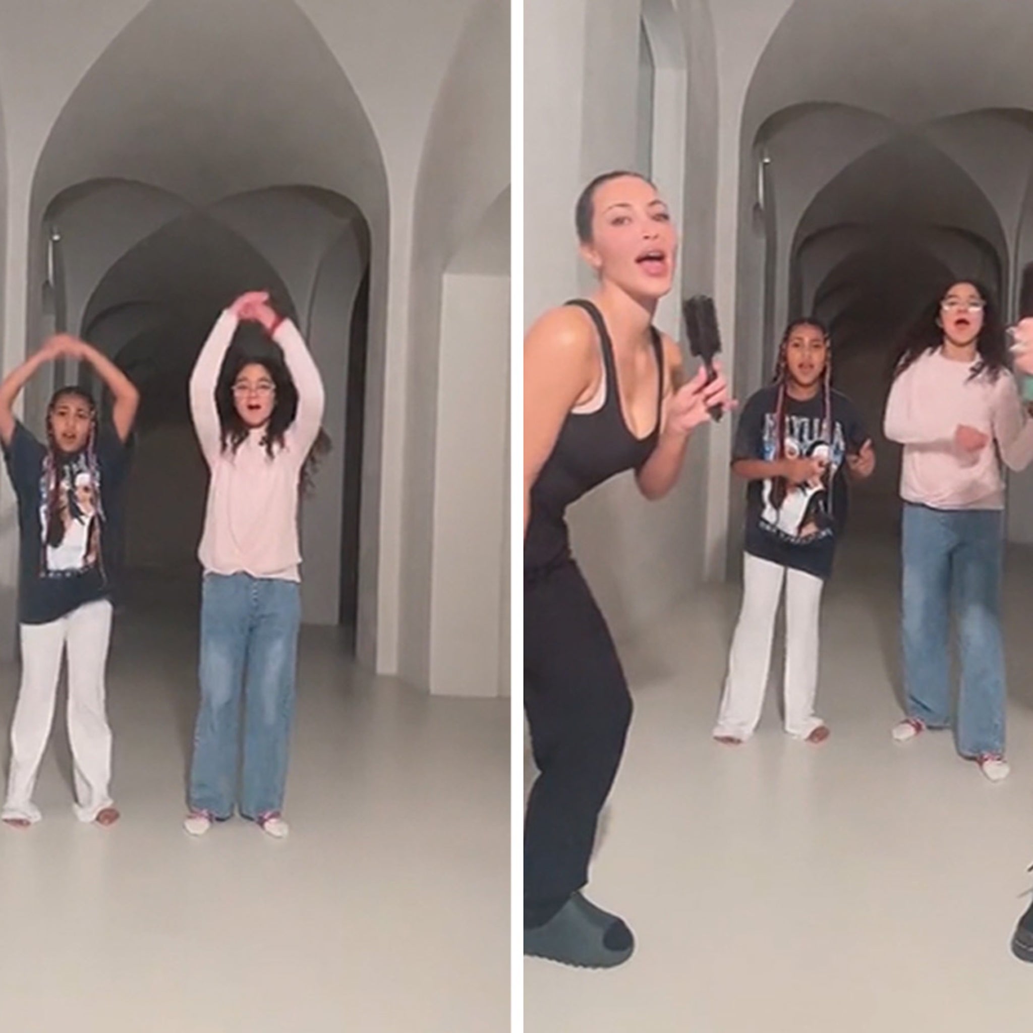 Mariah Carey and Her Twins Perform Viral TikTok Dance to Her Song