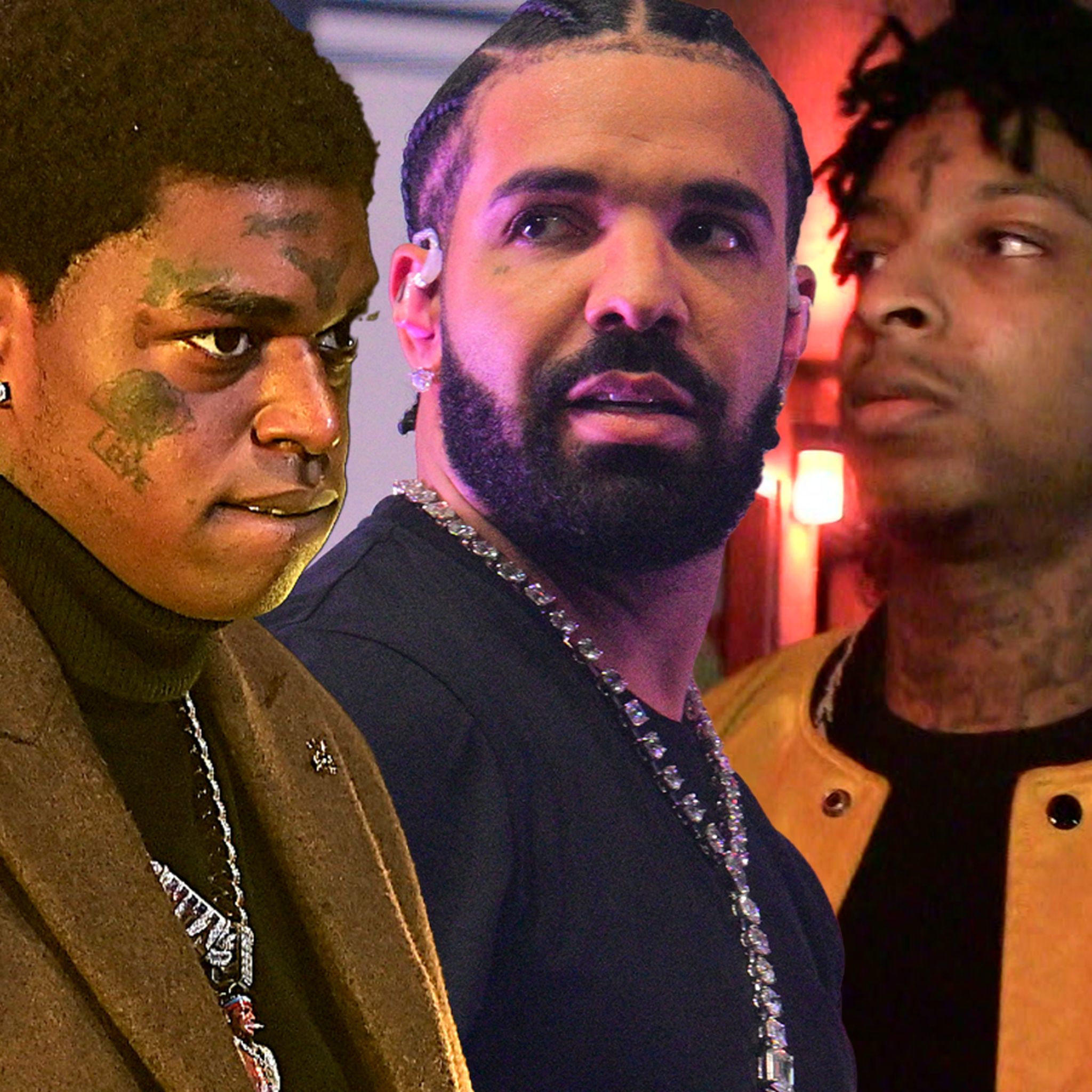 Kodak Black Blocks Future Drake Collabs Over 21 Savage 'Her Loss' Album