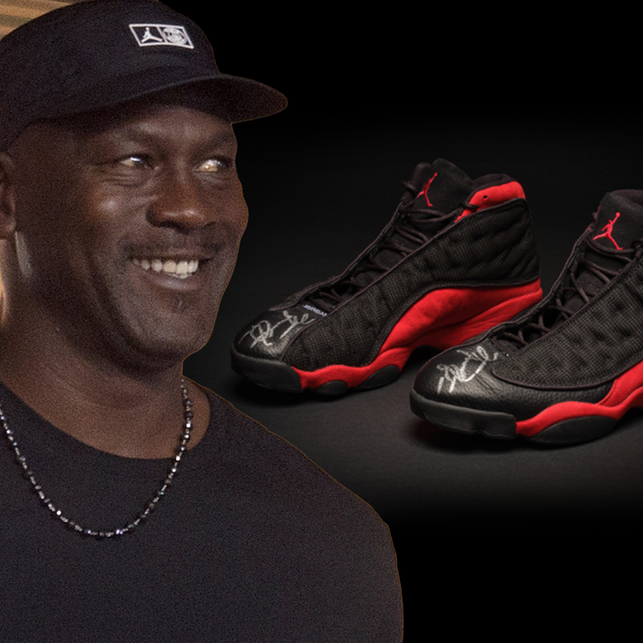 Cumulatief ijzer wandelen Michael Jordan '98 NBA Finals Game 2 Air Jordan 13s Sell For Over $2 Mil