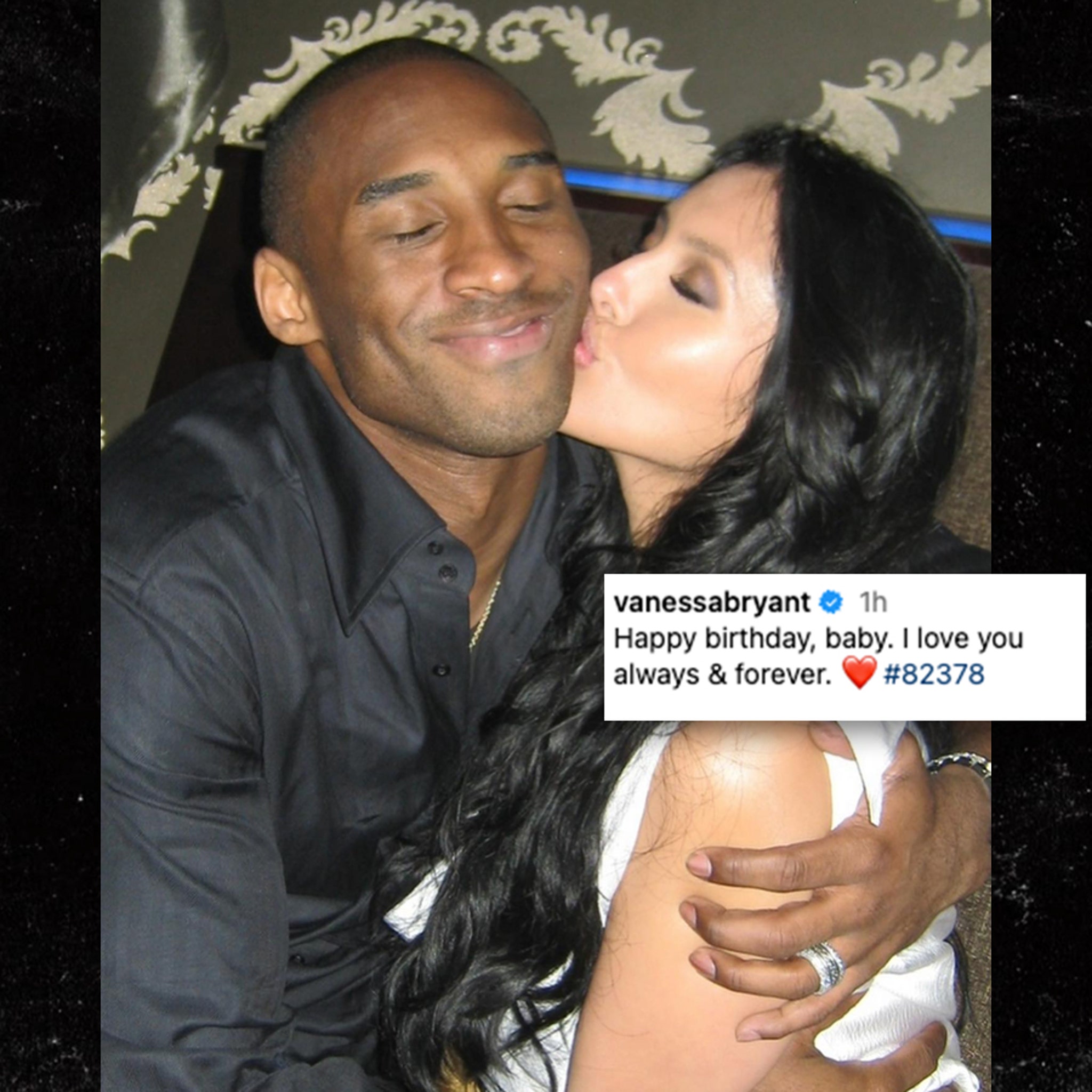 Vanessa Bryant, wife of late Kobe Bryant, shares emotional remembrance of  daughter Gianna on her birthday
