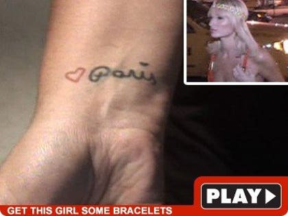 Paris Hilton: Click to watch