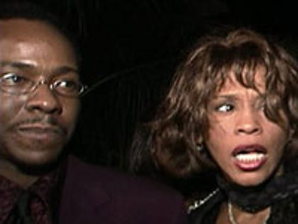 Bobby Brown and Whitney Houston