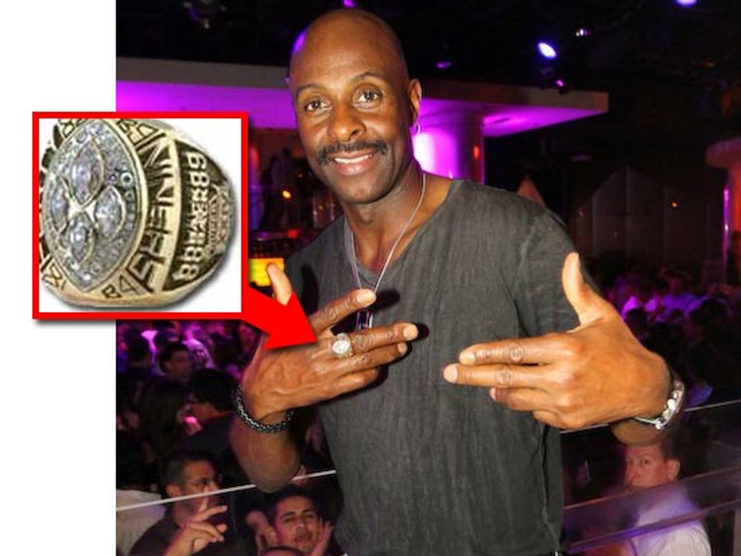 1989 Super Bowl Ring Parties with Mustached ex-49er