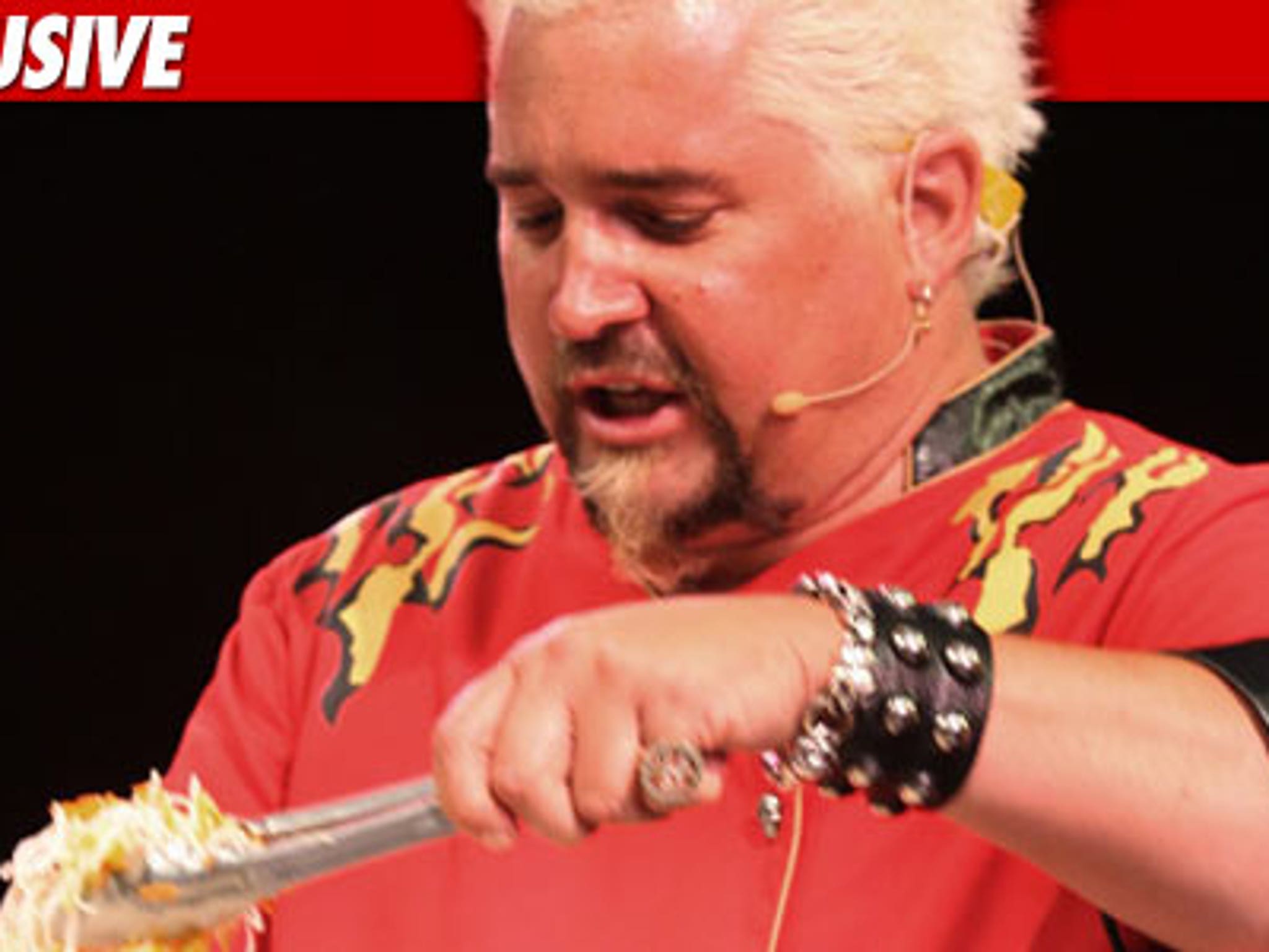 Guy Fieri Dragged Into Nasty Custody Dispute