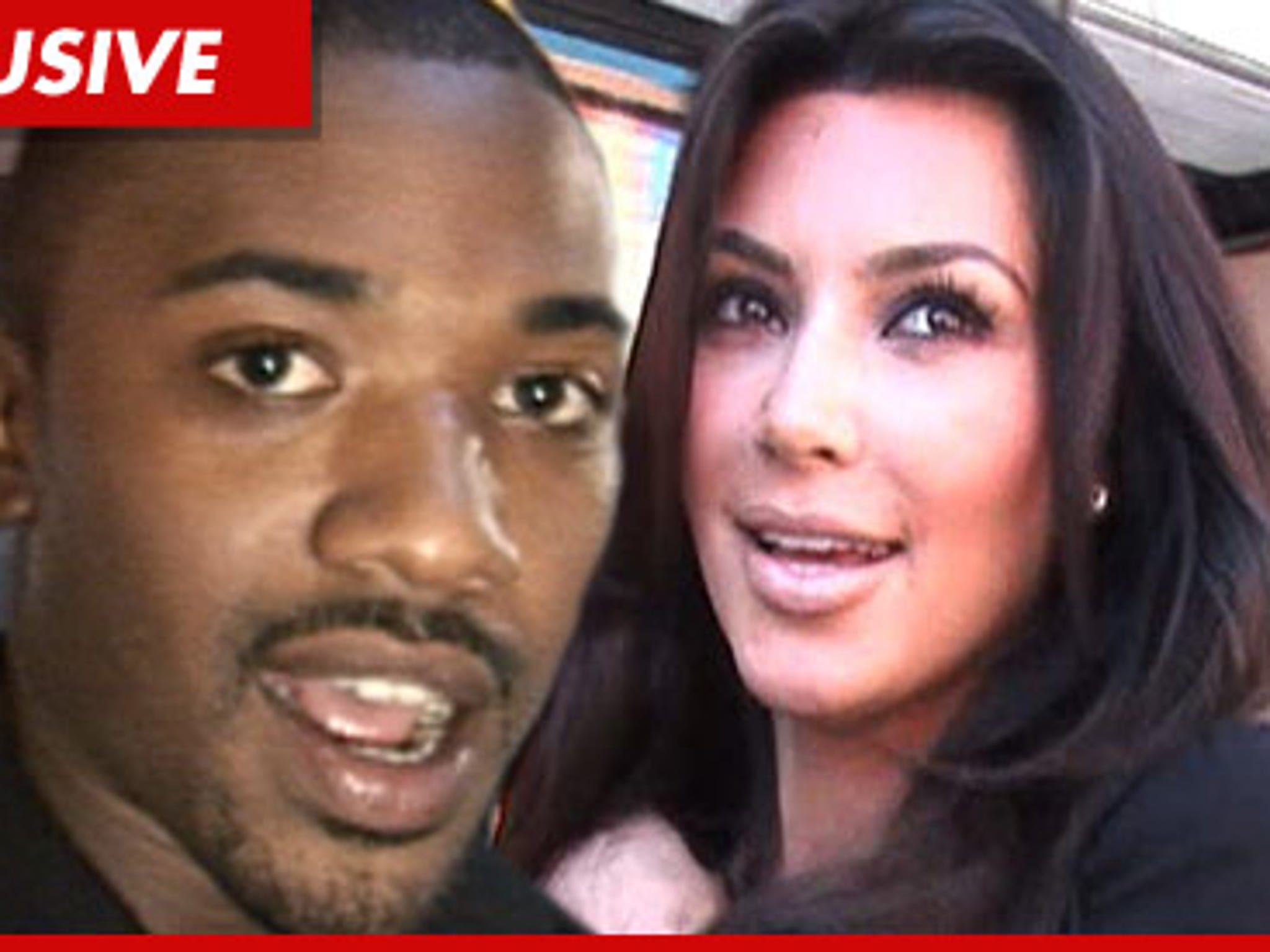 Ray J Wants Another Piece of Kim K