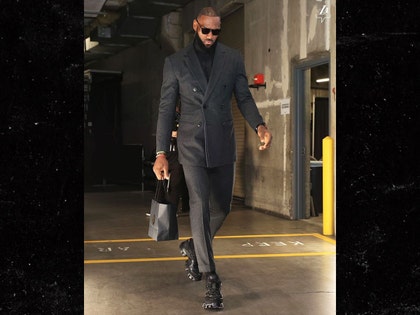 lebron james wearing prada shoes