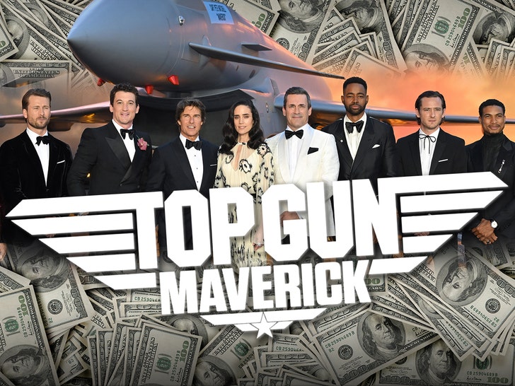 Top Gun: Maverick' Breaks Memorial Day Weekend Box Office Records