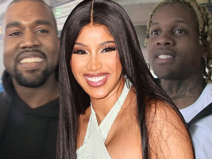 Cardi B Drops 'Hot S***' with Kanye West and Lil Durk, First New Song in Year.jpg