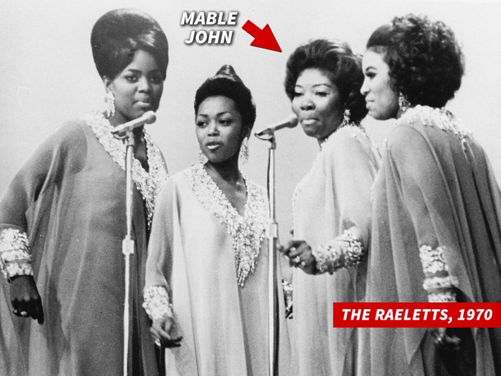 Motown'un İlk Kadın Solo Sanatçısı Mable John 91 Yaşında Öldü