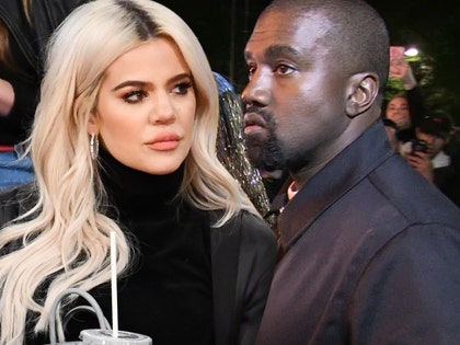 khloe kardashian kanye west getty tmz
