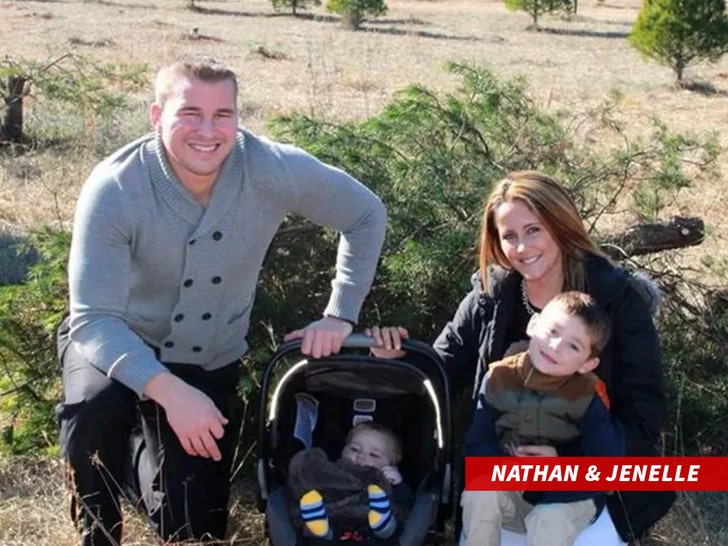 Nathan griffith Jenelle evans