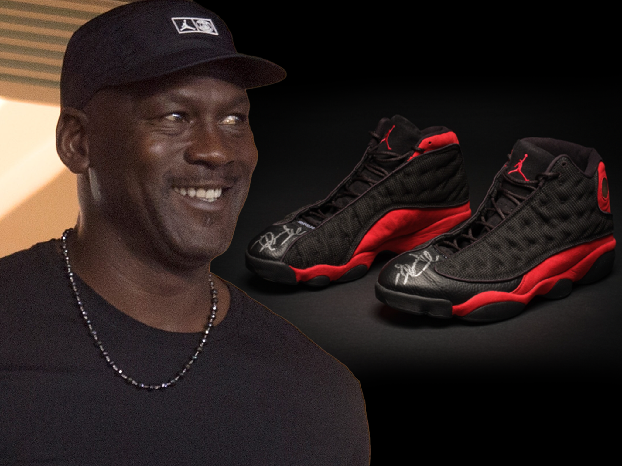 Former Utah Jazz ball boy selling Michael Jordan's sneakers from
