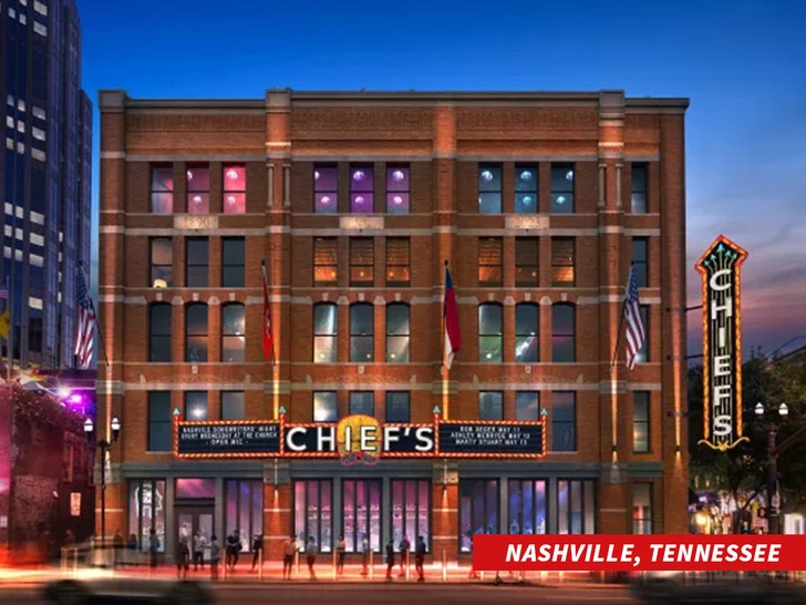 Chiefs Bar Nashville