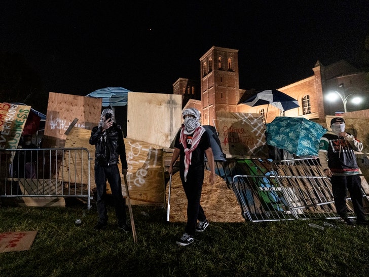 UCLA Protest Turns Violent