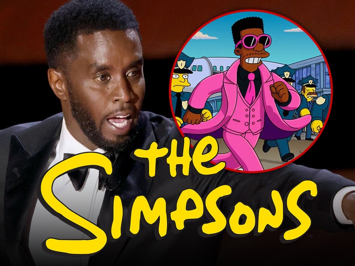 diddy simpsons