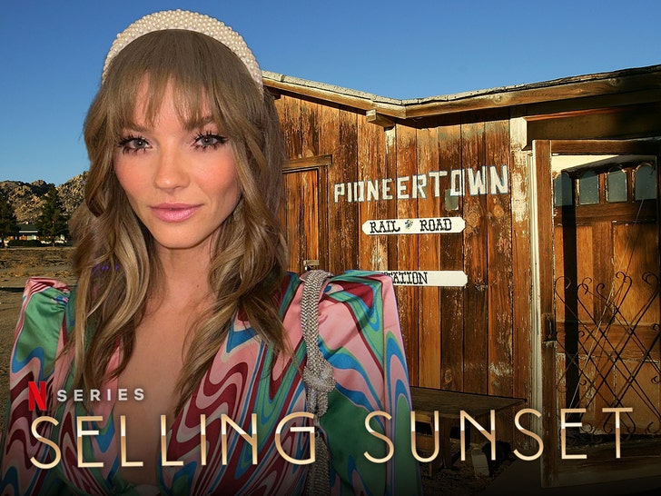 ‘Selling Sunset’s Alanna Gold Apologizes for Claim She Owns California Town