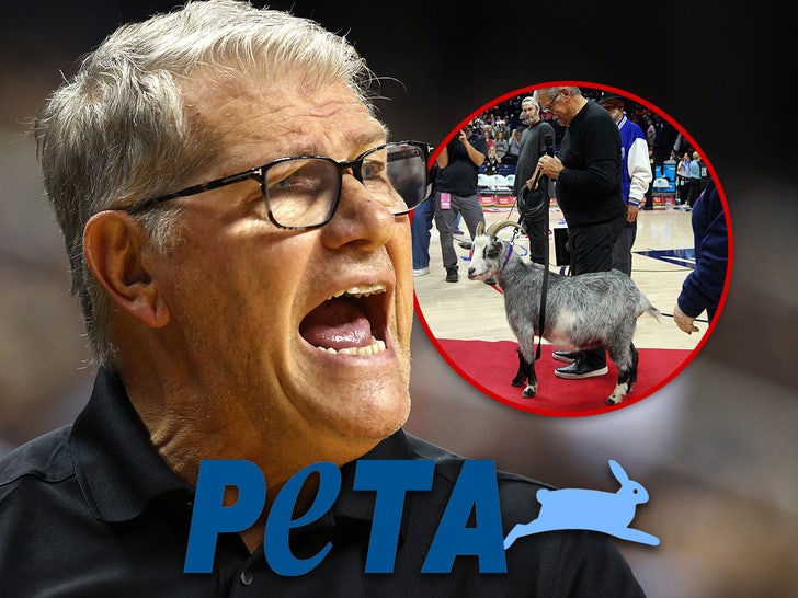 UConn Ripped Over Handling Of Goat At Geno Auriemma Ceremony