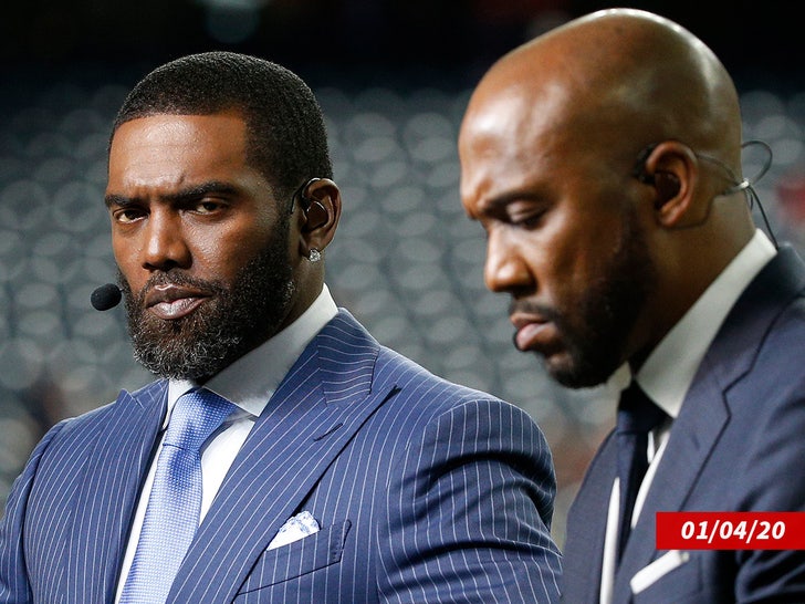 Randy Moss Louis Riddick Sub Broadcast ESPN