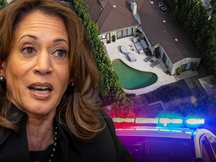 kamala harris lapd brentwood