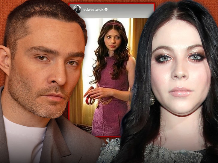 ed westwick michelle trachtenberg main getty alt composite