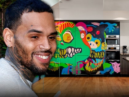 Chris brown kitchen house main getty no credit composite