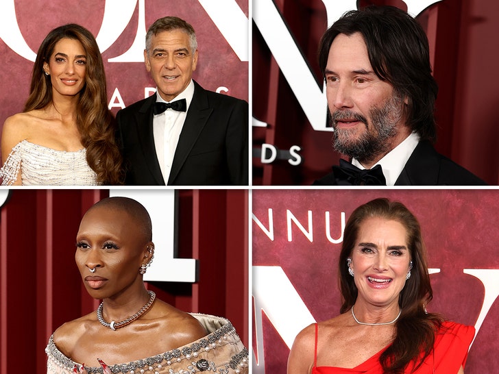 Stars Attend The 78th Annual Tony Awards