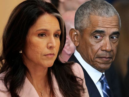Tulsi Gabbard barack obama getty comp